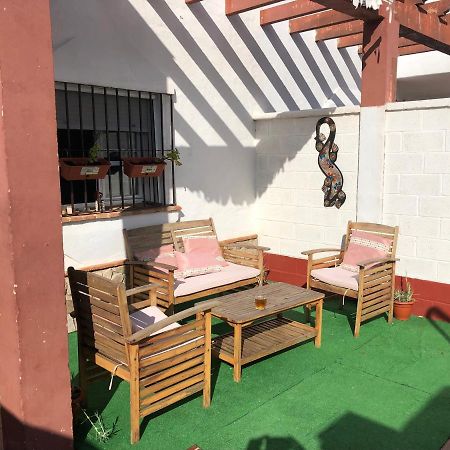 Las Lagunetas de Cádiz Villa Exterior foto