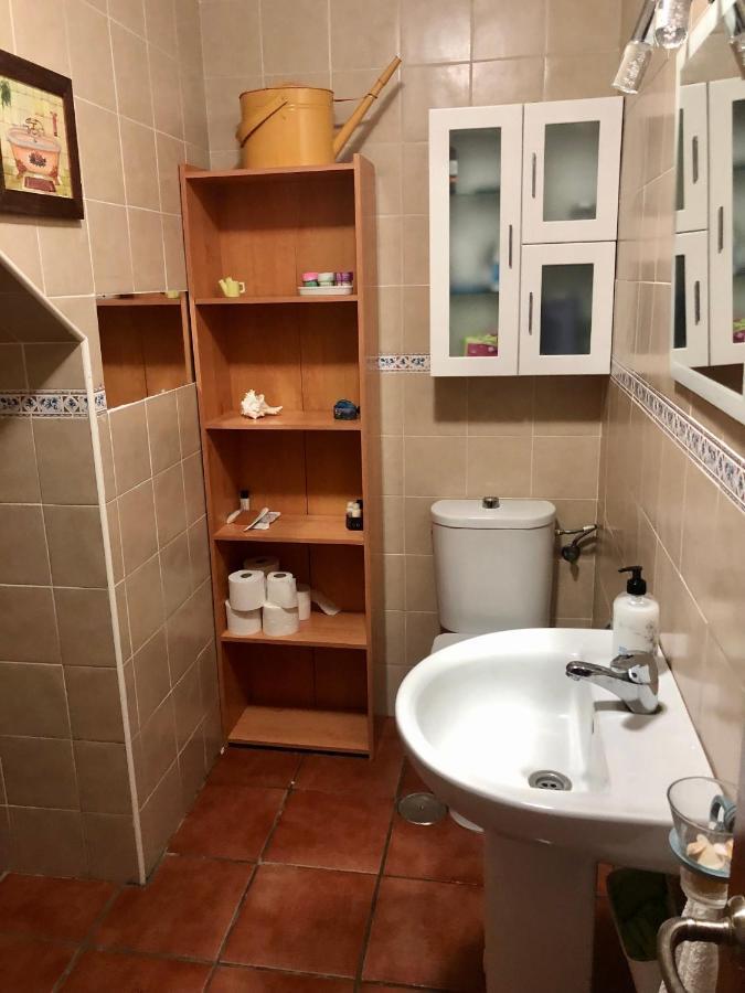 Las Lagunetas de Cádiz Villa Exterior foto