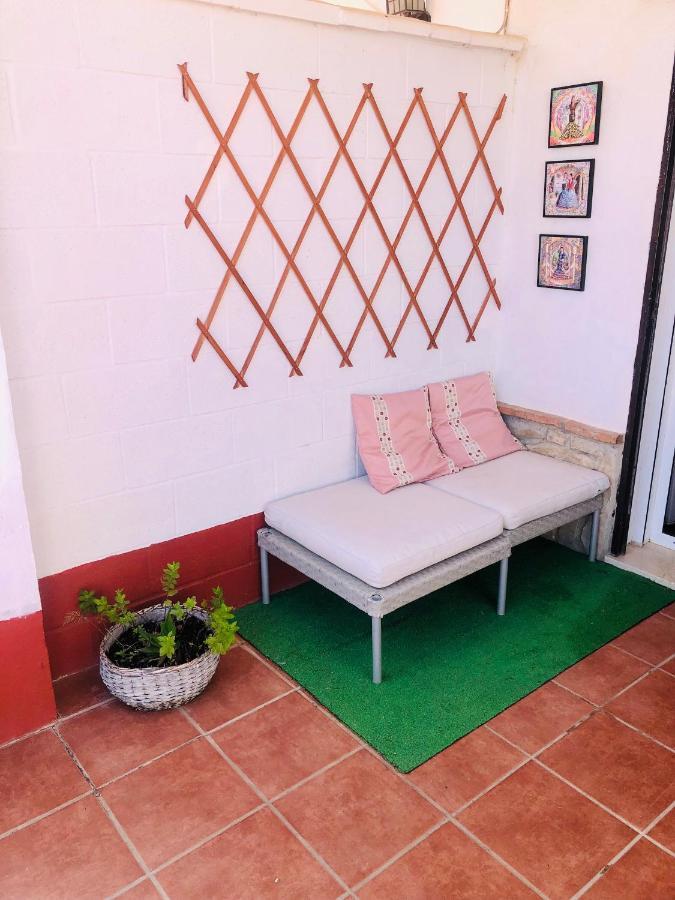 Las Lagunetas de Cádiz Villa Exterior foto