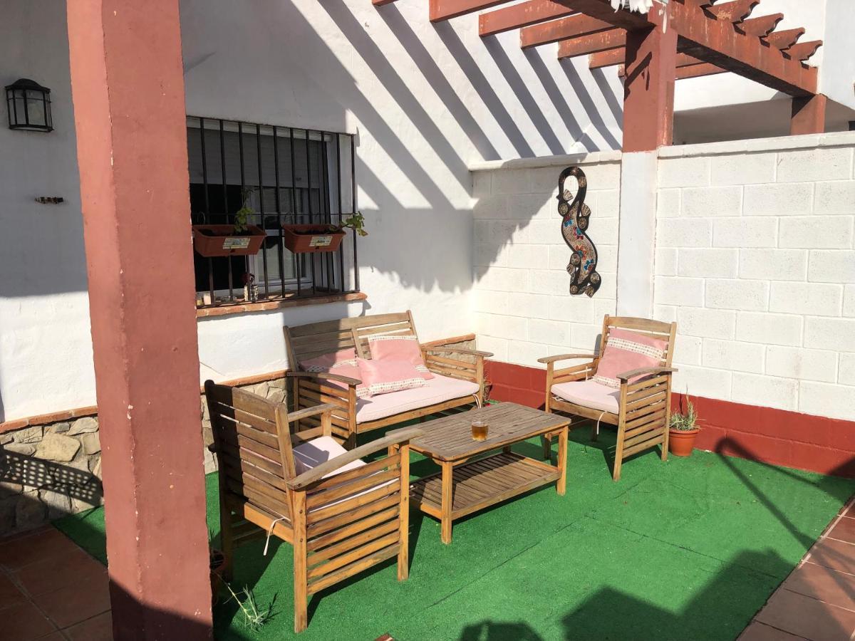 Las Lagunetas de Cádiz Villa Exterior foto