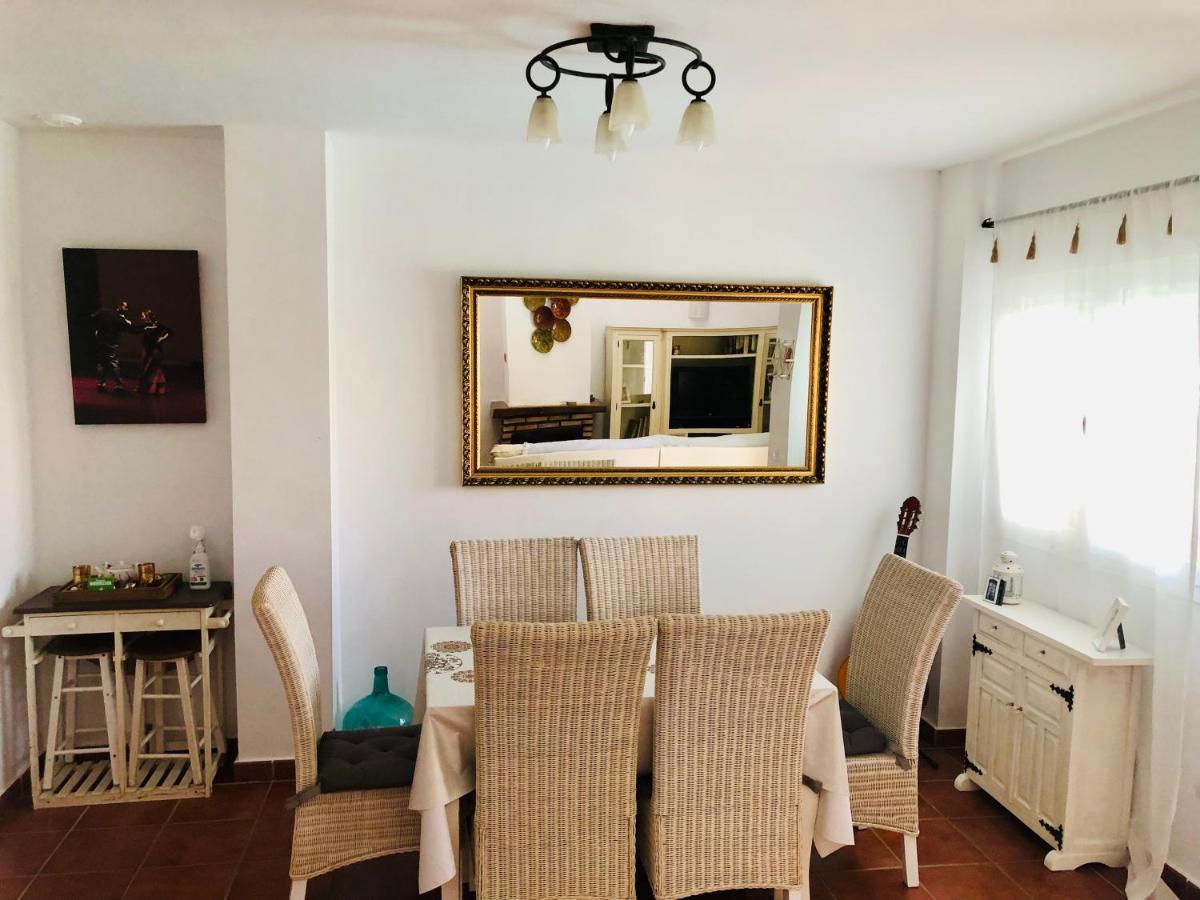 Las Lagunetas de Cádiz Villa Exterior foto